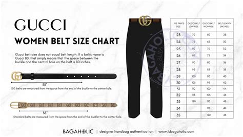 gucci belt chart|Gucci belt size 100 women's.